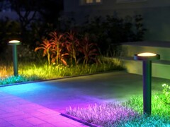 O Outdoor Pathway Lights 2 (foto) da Govee está prestes a ser lançado. (Fonte da imagem: Govee)
