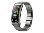 A Huawei TalkBand B6 possui um sensor de SpO2. (Fonte de imagem: Weibo via Gizmochina)