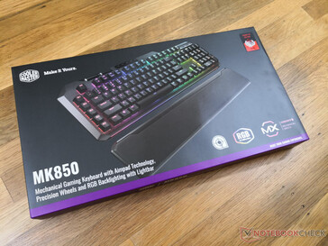 Cooler Master MK850 é atualmente enviado por $149 USD