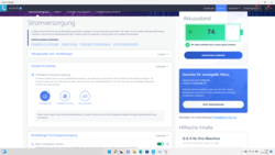 Modos de desempenho - Lenovo Vantage