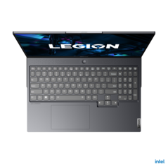 Lenovo Legion 7i - Vista de cima. (Fonte da imagem: Lenovo)