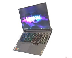 A Lenovo Legion 5 Pro 16, unidade de teste fornecida pela Lenovo