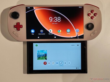 Em comparação com o Nintendo Switch