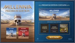 Detalhes da Millennia Premium Edition (Fonte: Paradox Interactive)