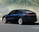 Model Y em Deep Blue Metallic