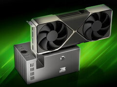 O NXPort é uma solução de eGPU particularmente compacta. (Fonte da imagem: NXPort)