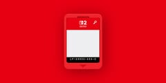 O Nintendo Switch 2 usa Game Key Cards como licenças físicas para jogos que precisam ser baixados pela Internet (fonte da imagem: Nintendo)