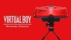 Uma imagem promocional do acessório de hardware Nintendo Virtual Boy para o Switch e o Switch 2. (Fonte da imagem: Nintendo)
