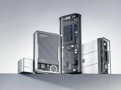 O Nio POWER UP Magnetic Power Bank tem uma capacidade de 10.000mAh. (Fonte da imagem: Nio)