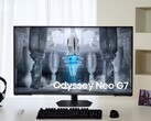 A Odyssey Neo G7 G70NC já é encomendável na Zona Euro. (Fonte da imagem: Samsung)