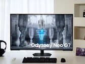 A Odyssey Neo G7 G70NC já é encomendável na Zona Euro. (Fonte da imagem: Samsung)