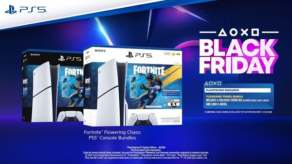 Os consoles PS5, incluindo a edição digital e o modelo pro, receberão um desconto de US$ 100 para a Black Friday. (Fonte da imagem: PlayStation)