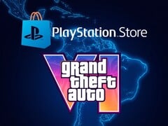 Banner da PlayStation Store para o GTA 6 na América Latina exibido