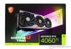 MSI GeForce RTX 4060 Ti Gaming X Trio 8G