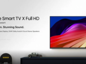 A Realme Smart TV X Full HD será lançada no dia 29 de abril. (Fonte da imagem: Realme via MySmartPrice)