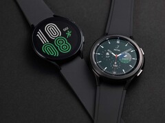 O Galaxy Watch4 e Galaxy Watch4 Classic ainda são os únicos smartwatches com Wear OS 3. (Fonte de imagem: Samsung)