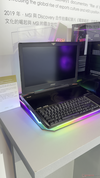 O GT80 Titan SLI com placas GTX 980 em SLI continua sendo um dos notebooks mais potentes até hoje