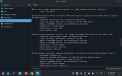 Centro de Informações do Sistema Steam OS/Linux PCI