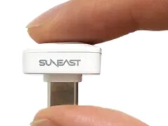 A Suneast lança pen drives USB-C que podem ser deixados conectados ao seu smartphone, tablet ou laptop o tempo todo para maior comodidade. (Fonte da imagem: Suneast)