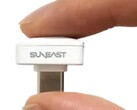 A Suneast lança pen drives USB-C que podem ser deixados conectados ao seu smartphone, tablet ou laptop o tempo todo para maior comodidade. (Fonte da imagem: Suneast)