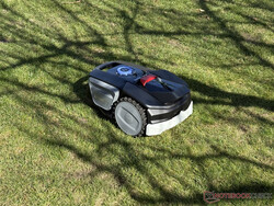 Corte de grama do Sunseeker V1