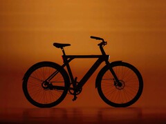 Diz-se que a bicicleta elétrica Tenways CGO009 tem recursos inteligentes. (Fonte da imagem: Tenways)