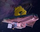 O Telescópio Espacial James Webb (Fonte da imagem: NASA)