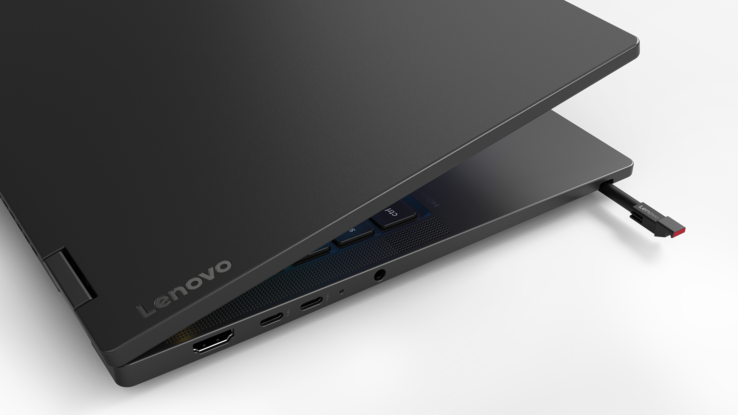O Lenovo ThinkPad T14s 2 em 1 Gen 2.