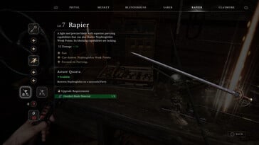 Na imagem: uma captura de tela de gameplay de Valor Mortis.