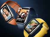 A Smart Band 8 Pro em breve estará disponível globalmente, meses após seu lançamento inicial na China. (Fonte da imagem: Xiaomi)