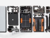 O Xiaomi Mi Mix 4 tem uma capacidade de bateria de 4.500 mAh. (Fonte da imagem: Xiaomi/Zahar Mobile Review - editado)