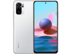 Em revisão: Xiaomi Redmi Note 10. Dispositivo de teste fornecido por: