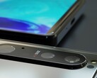 A terceira tentativa da Sony no Xperia 1 deve apresentar uma câmera de periscópio, juntamente com uma câmera primária de 50 MP. (Fonte de imagem: LetsGoDigital & Concept Creator)