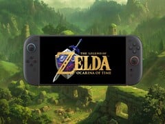 O remake de *The Legend of Zelda: Ocarina of Time* apresentado no Switch 2