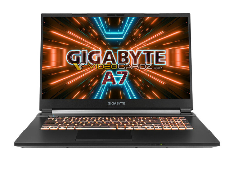 Gigabyte A7. (Fonte da imagem: Gigabyte/VideoCardz)