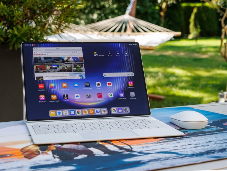 Em análise: Huawei MatePad Pro Max. Unidade de teste fornecida pela Huawei Alemanha.
