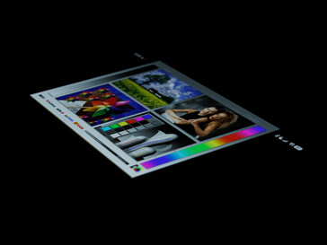 Estabilidade do ângulo de visão