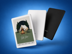 O Bigme B6 Pro é um e-reader leve com tela colorida e compatibilidade com caneta stylus