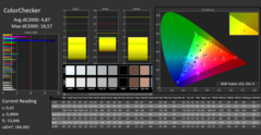 CalMAN - ColorChecker