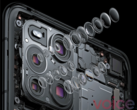 Estas são as câmeras da OPPO Find X3 Pro? (Fonte: Voz)
