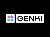A Genki fabrica acessórios e gadgets, e é mais conhecida por seus acessórios para Nintendo. Na foto, o logotipo da empresa. (Fonte da imagem: Genki)