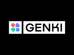A Genki fabrica acessórios e gadgets, e é mais conhecida por seus acessórios para Nintendo. Na foto, o logotipo da empresa. (Fonte da imagem: Genki)