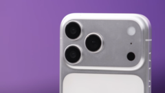 O iPhone 17 Pro Max(?). (Fonte da imagem: Unbox Therapy via YouTube)