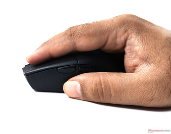 O Katar Pro Wireless é adequado tanto para as garras como para as pontas dos dedos