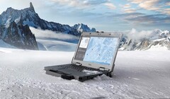 O Dell Latitude 7330 Rugged Extreme é o menor laptop robusto de 5G de 13 polegadas do mundo. (Fonte de imagem: Dell)