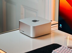 O Apple Mac Studio tem apresentado um design idêntico desde 2021.