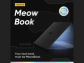O novo teaser do "MeowBook". (Fonte: Realme)