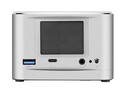 A NUC V6-i5 está disponível em duas cores. (Fonte da imagem: Emini)