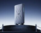 O minicomputador para jogos Minisforum AtomMan G7 Pro possui uma poderosa CPU Intel com gráficos RTX 5070 para laptop. (Fonte da imagem: ITHome)