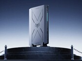 O minicomputador para jogos Minisforum AtomMan G7 Pro possui uma poderosa CPU Intel com gráficos RTX 5070 para laptop. (Fonte da imagem: ITHome)